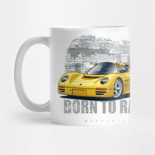 Yellow Racing legend Mug